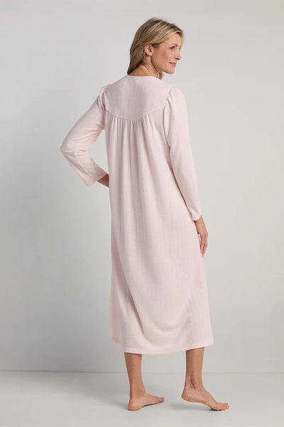 Honeycomb Long Nightgown 25-516825-677