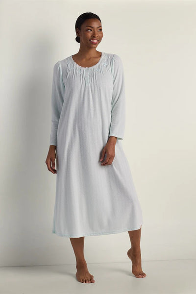 Honeycomb Long Nightgown 25-516825-331