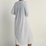 Honeycomb Long Nightgown 25-516825-331