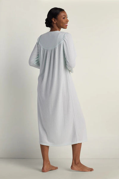 Honeycomb Long Nightgown 25-516825-331