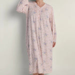 Honeycomb Long Nightgown 25-516835-865