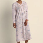 Honeycomb Long Nightgown 25-516835-357
