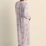 Honeycomb Long Nightgown 25-516835-357