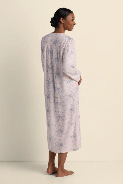 Honeycomb Long Nightgown 25-516835-357
