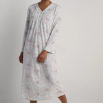 Honeycomb Long Nightgown 25-516835-357