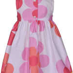 Bonnie Jean Girl's Daisy Flower Dress Sundress for Spring Summer S5-13734