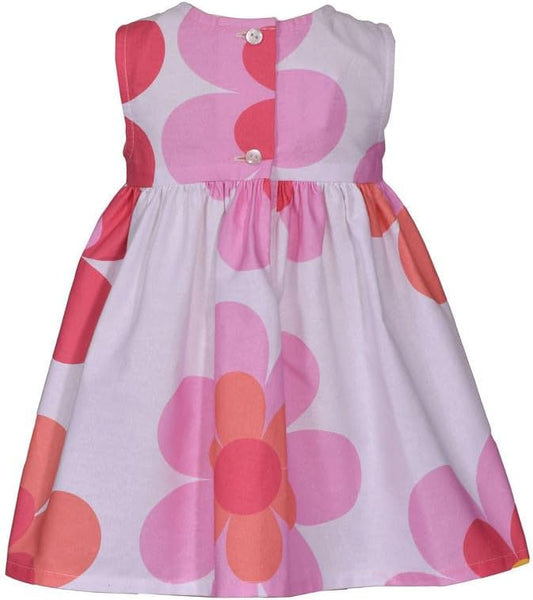 Bonnie Jean Girl's Daisy Flower Dress Sundress for Spring Summer S5-13734