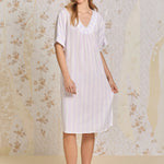 Montauk Stripe Ecovero™ Rayon Caftan 60088