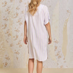 Montauk Stripe Ecovero™ Rayon Caftan 60088