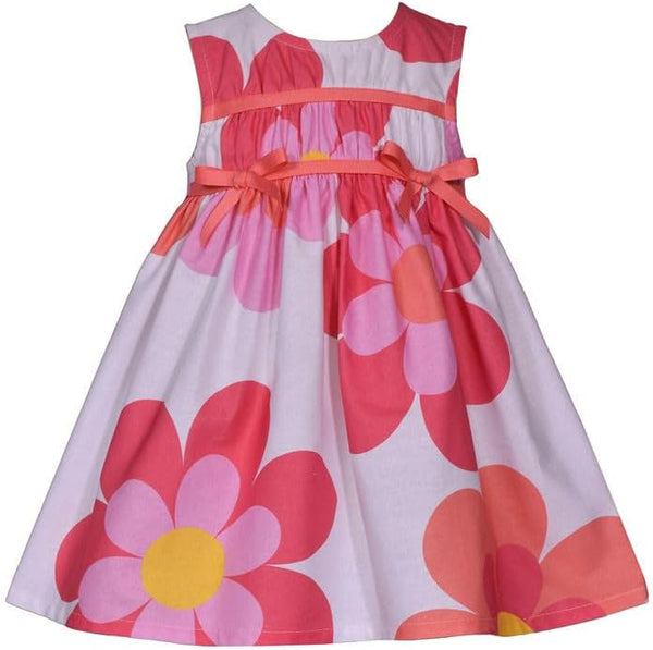 Bonnie Jean Girl's Daisy Flower Dress Sundress for Spring Summer S5-13734