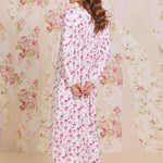Crimson Sprig Dreamy Sweater Knit Long Sleeve Ballet Nightgown 5026623-166