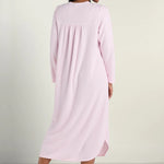 Brushed Honeycomb Long Nightgown 541814-449