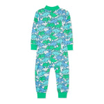 Multicolor One-Piece Pajamas Baby Kids - 614545