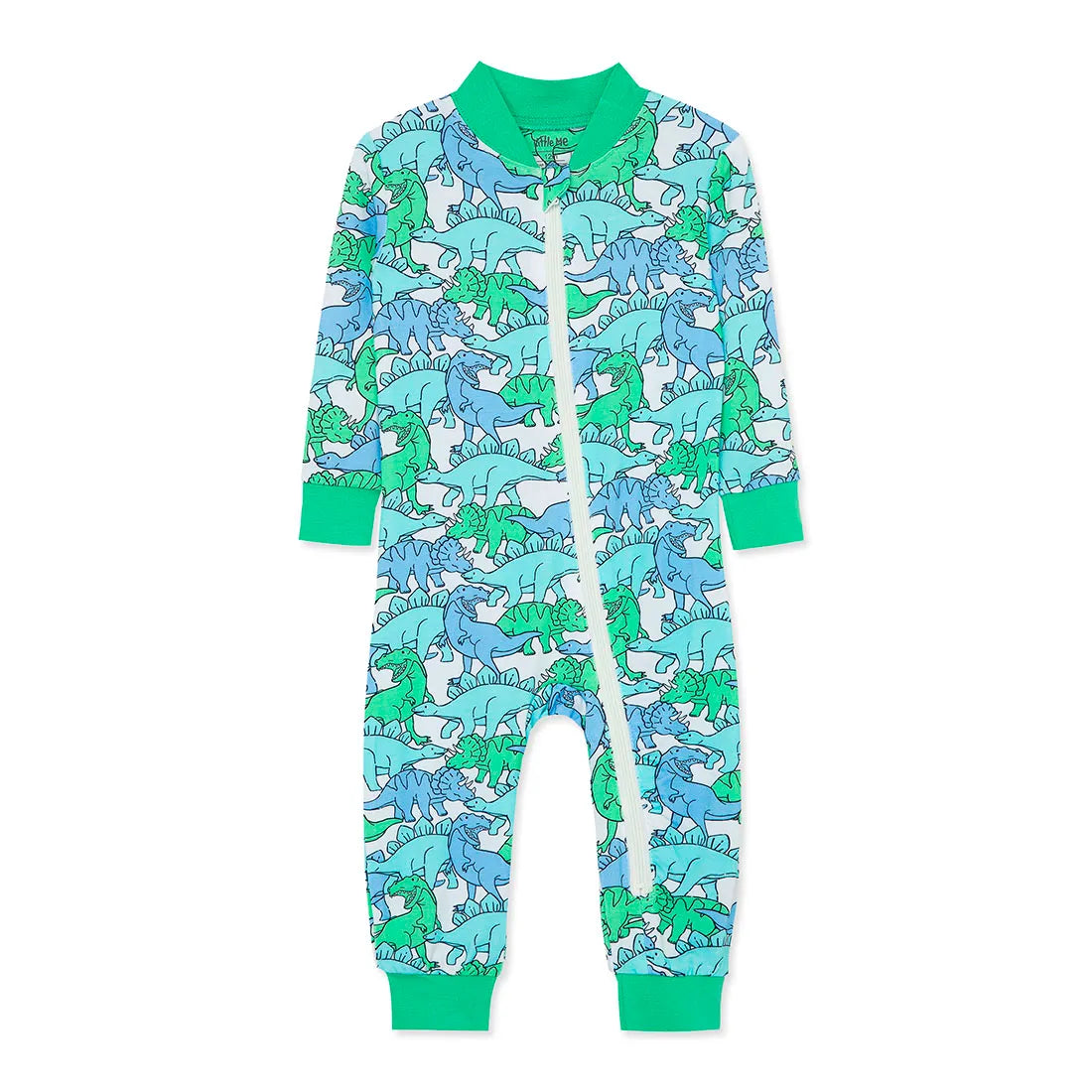 Multicolor One-Piece Pajamas Baby Kids - 614545