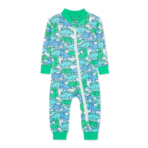 Multicolor One-Piece Pajamas Baby Kids - 614545