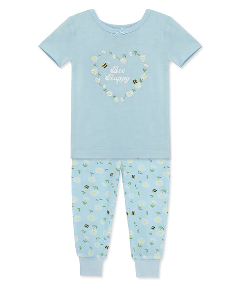 Daisy 3-Piece Bamboo Toddler Pajama Set 614548