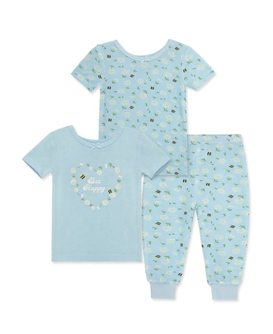 Daisy 3-Piece Bamboo Toddler Pajama Set 614548