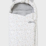 Baby print carrycot footmuff Art. 30-19072-054