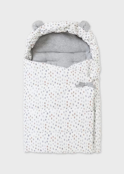 Baby print carrycot footmuff Art. 30-19072-053-054-055-056