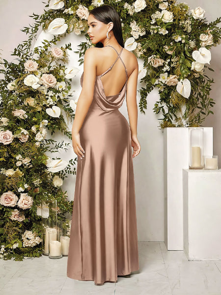 Party Long Dress - Nightgown 5531