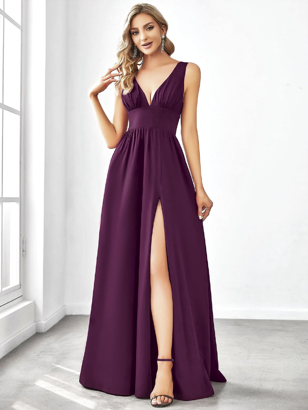 Party Long Dress - Nightgown 5534