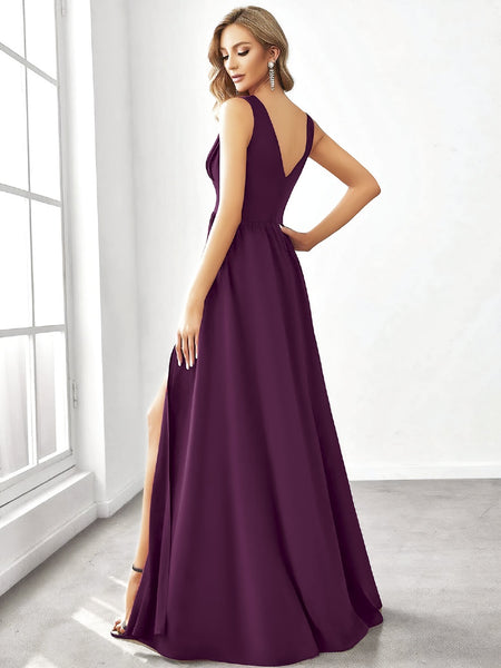 Party Long Dress - Nightgown 5534