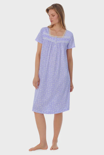 Sweet Ditsy Cotton Waltz Nightgown CH62661-555