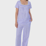 Sweet Ditsy Cotton Long Pajama Set CH92661-555