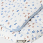 Baby print carrycot footmuff Art. 30-19072-055