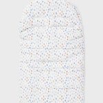 Baby print carrycot footmuff Art. 30-19072-054