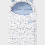 Baby print carrycot footmuff Art. 30-19072-055
