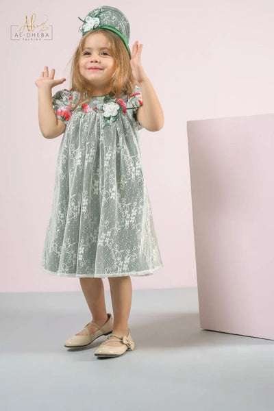 Luxury Children's Dress - A Touch of Elegance and Joy 1508019