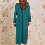 Crimson Sprig Dreamy Sweater Knit Long Sleeve Ballet Nightgown 5026623-301