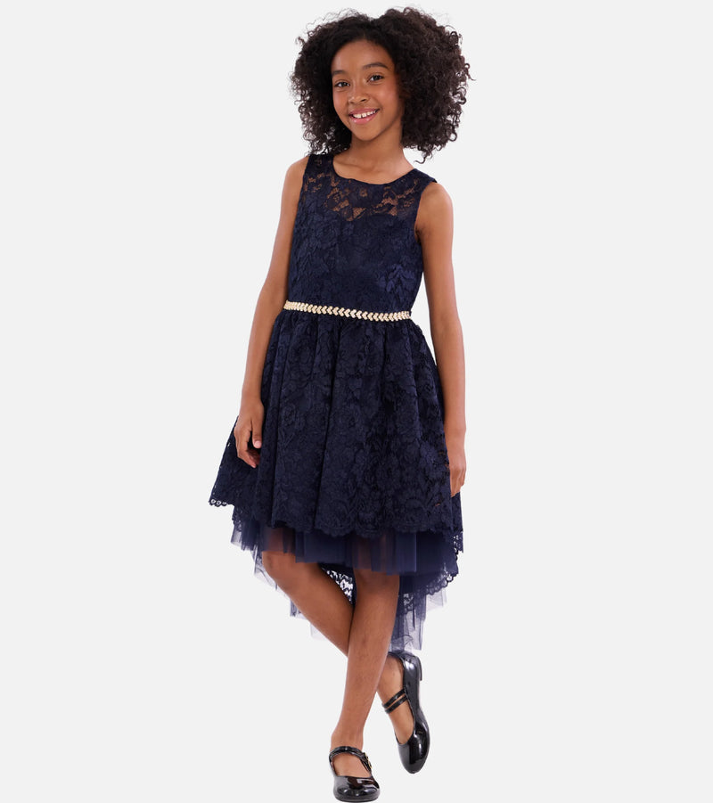 Gracie Lace Party Dress W4-14840