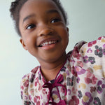 Girls printed dress Ref.25-4917-46