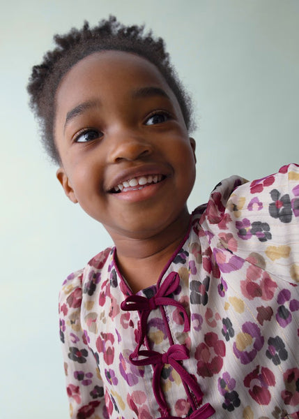 Girls printed dress Ref.25-4917-46