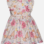 BRANDI BUTTERFLY SMOCKED DRESS 11049