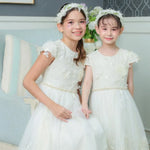 Luxurious and distinctive evening dress for children - Model 1508062
