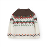 BOBOLI Long sleeve knitted sweater339083