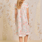 Summer Jubilee Waltz Cotton Woven Nightgown E60028-157