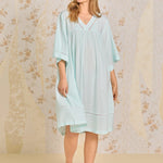 Ecovero™ Coastal Stripe Classic Caftan E60030-481