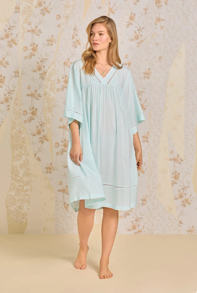 Ecovero™ Coastal Stripe Classic Caftan E60030-481