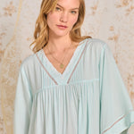 Ecovero™ Coastal Stripe Classic Caftan E60030-481