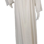 A cool cotton reception piece, featuring embroidery on the shoulders, giving it a touch of elegance and distinction. 60049-