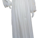 Ivory soft cotton lace dress 60051-L