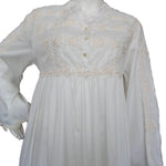Ivory soft cotton lace dress 60051-L