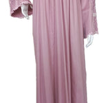OLD ROSE-A cool cotton reception piece, featuring embroidery on the sleeves, giving it a touch of elegance and distinction. 60051-L
