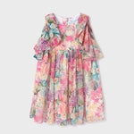 ABEL AND LULA AIRY SUMMER DRESS BAMBULA 5048-7