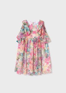 ABEL AND LULA AIRY SUMMER DRESS BAMBULA 5048-7