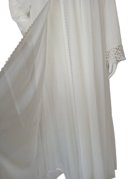 Double reception piece with soft silk interior 60133-LCS